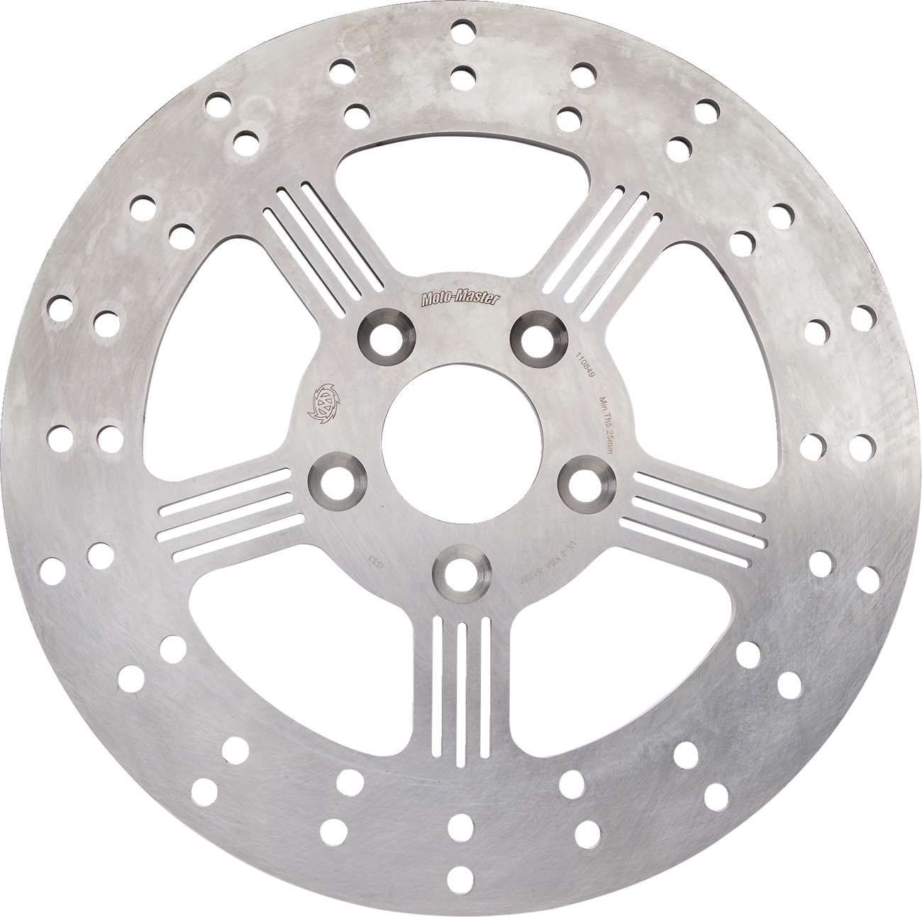 MOTO-MASTER Brake Rotors