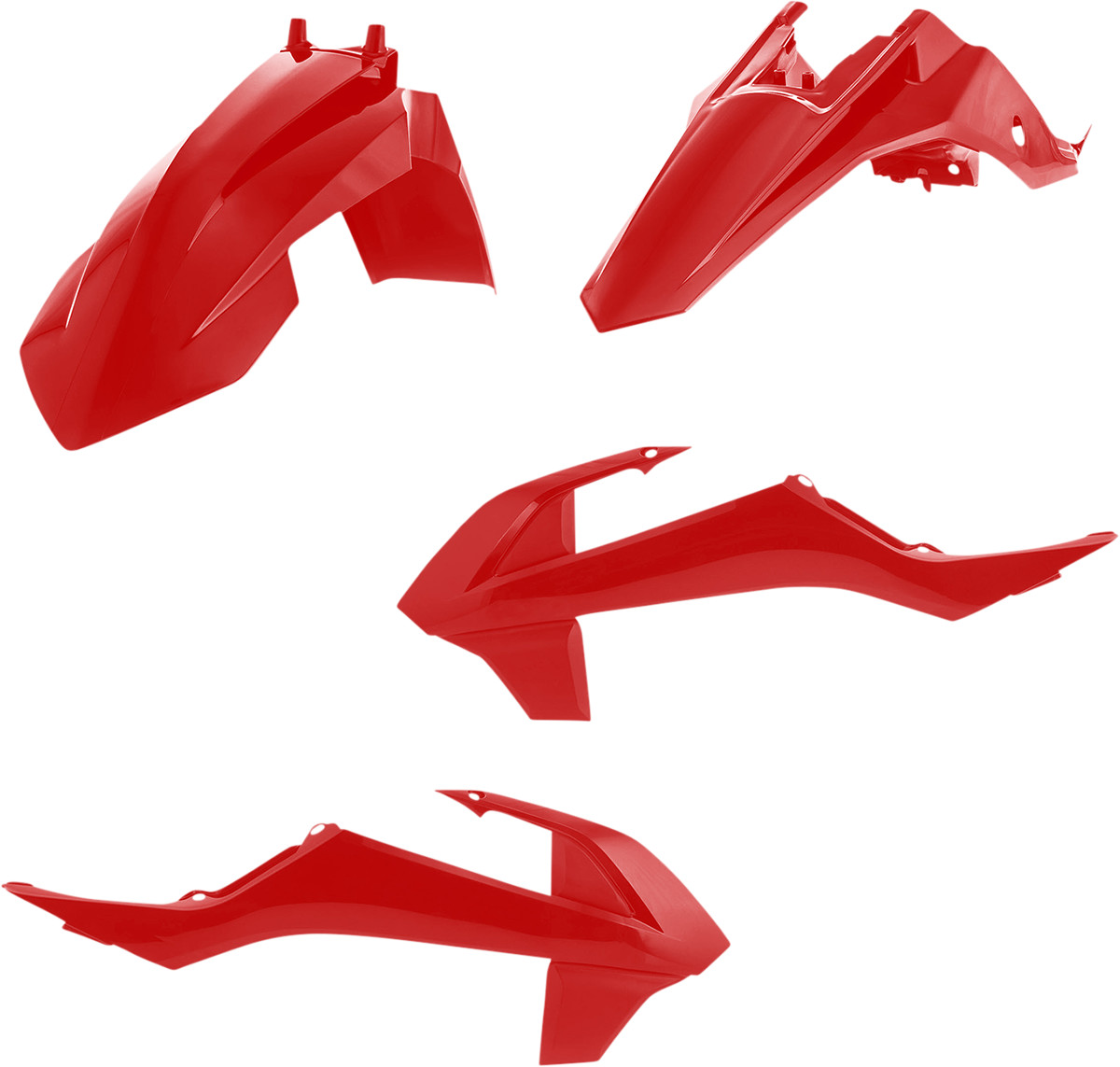 ACERBIS Standard Body Replacement Plastic Kit