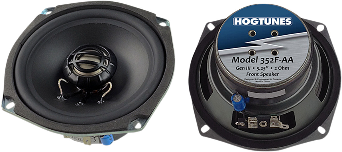 Hogtunes Gen 3 Replacement Speakers For Harley Touring 1998-2013