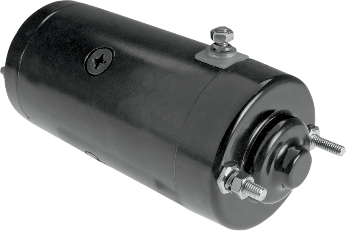 Drag specialties Starter - High-Torque - Black Harley Davidson