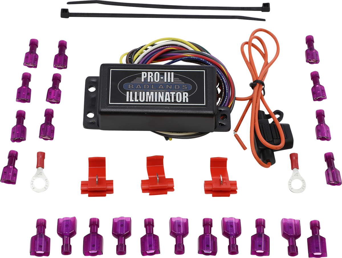 BADLANDS Illuminator Pro III Metric