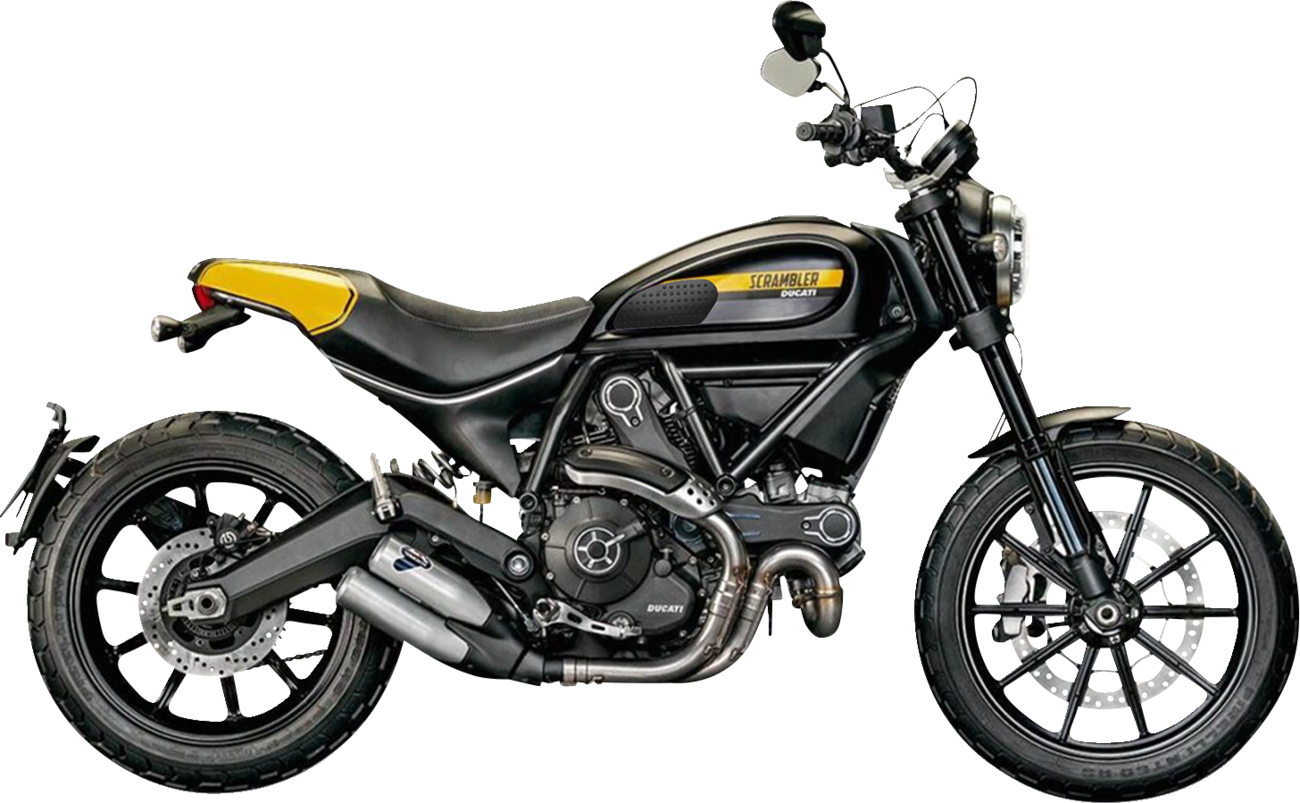 STOMPGRIP Volcano Profile Traction Pad Tank Grips