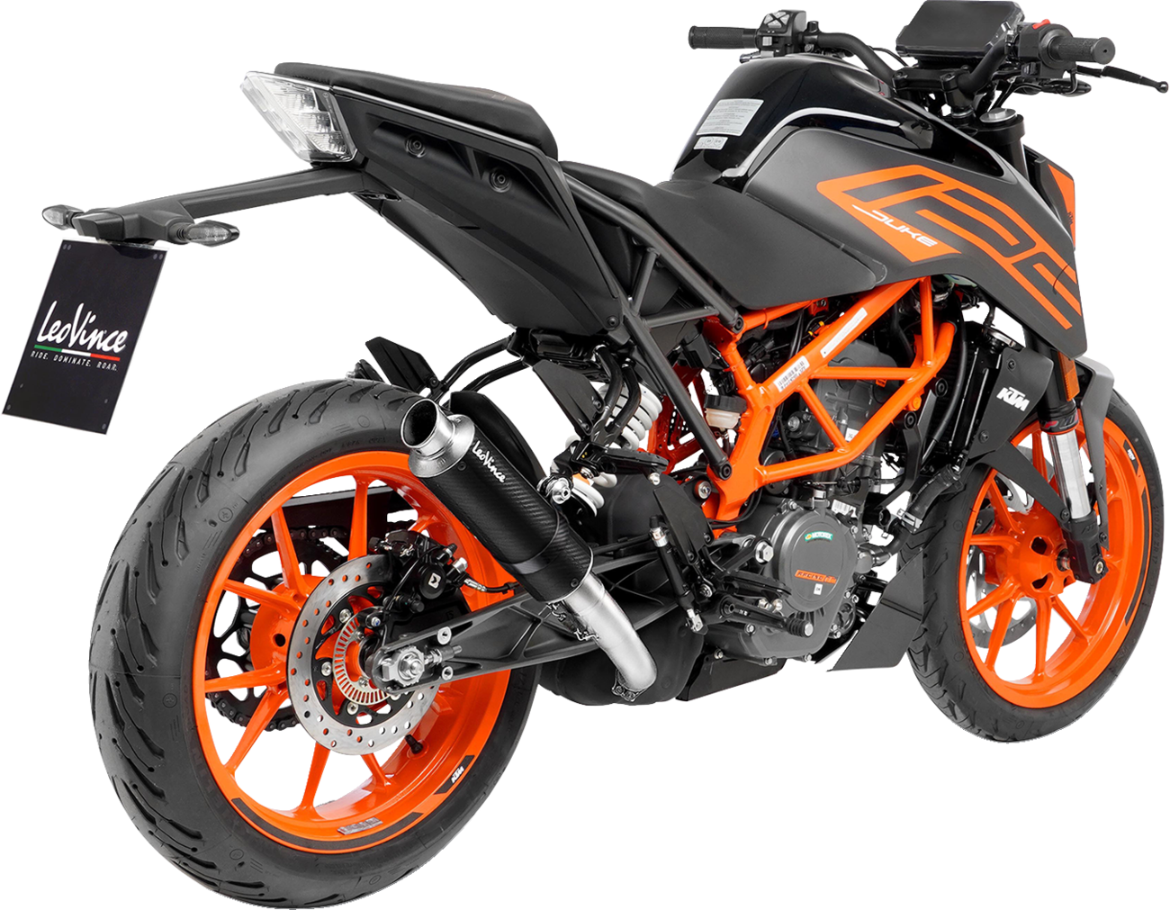 GP Corsa Matte Slip-On Muffler