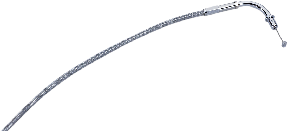 Stainless Steel Throttle/Idle Cable for Victory — Throttle/Idle