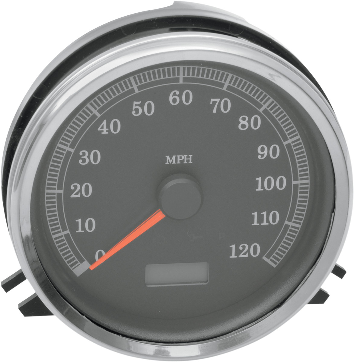Drag Specialties Electronic Speedometer