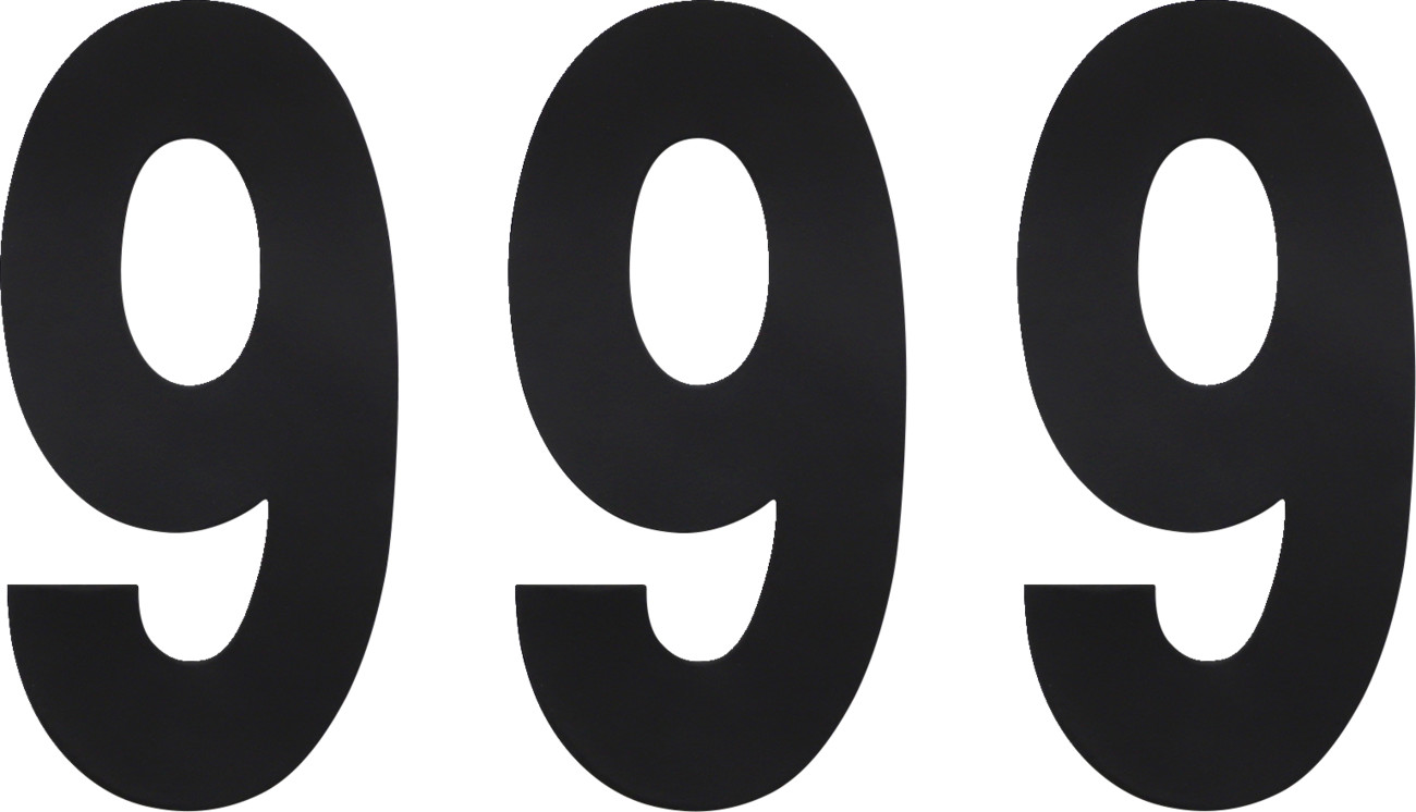 Factory effex FX Number 9 - Black - 6"