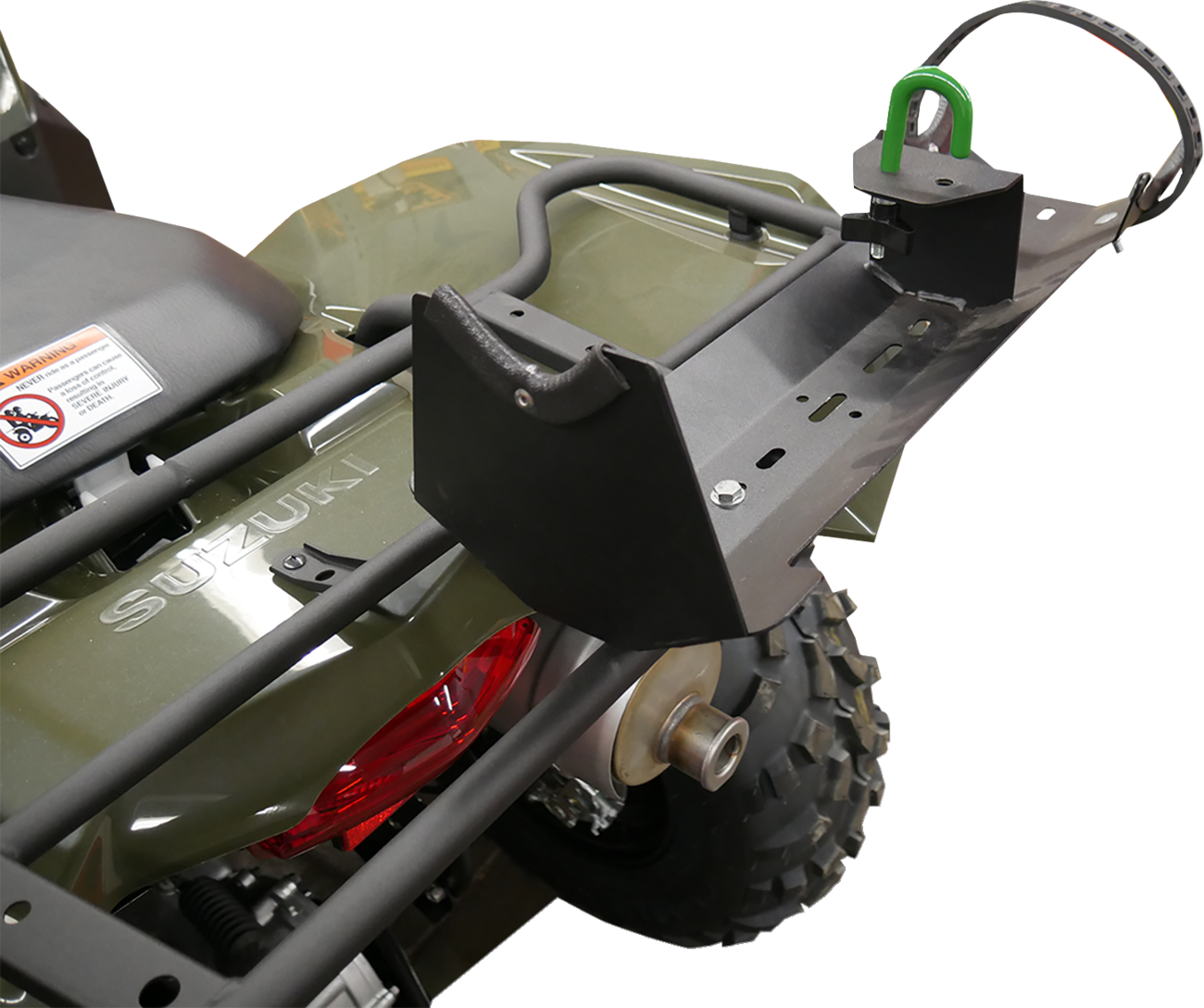 Moose offroad Ice Auger Carrier