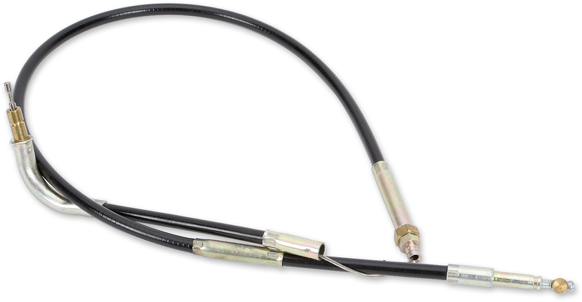 PARTS UNLIMITED Black Vinyl Throttle Cable