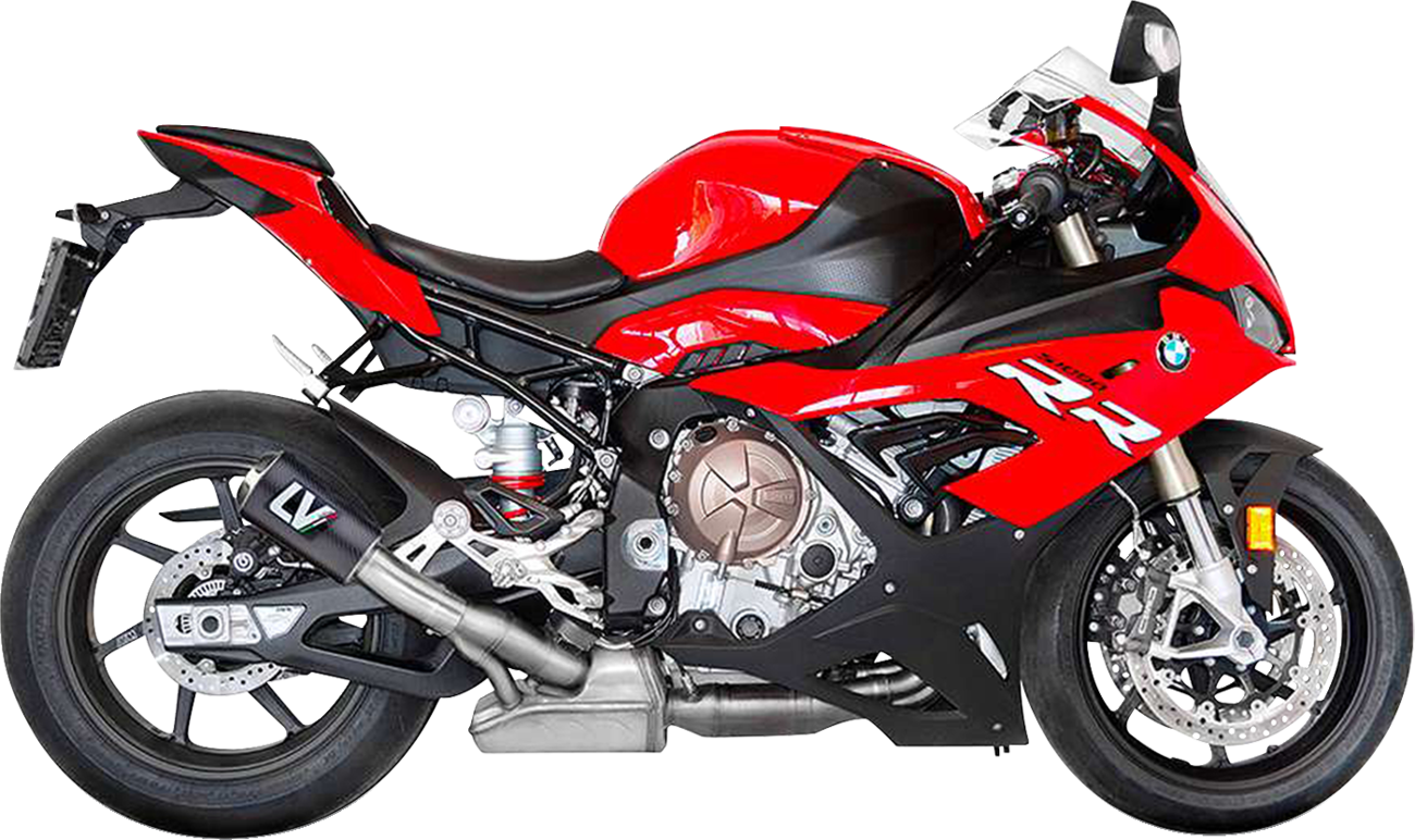 LeoVince LV-10 Slip-On Exhaust BMW S1000R / S1000RR 2020-2025