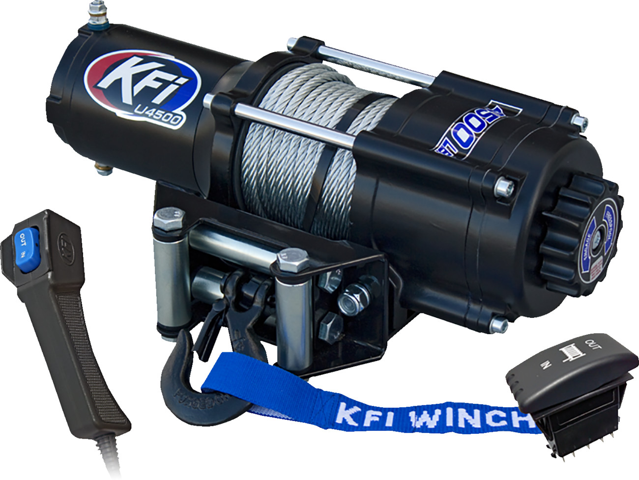 KFI 4500 UTV Series Winch