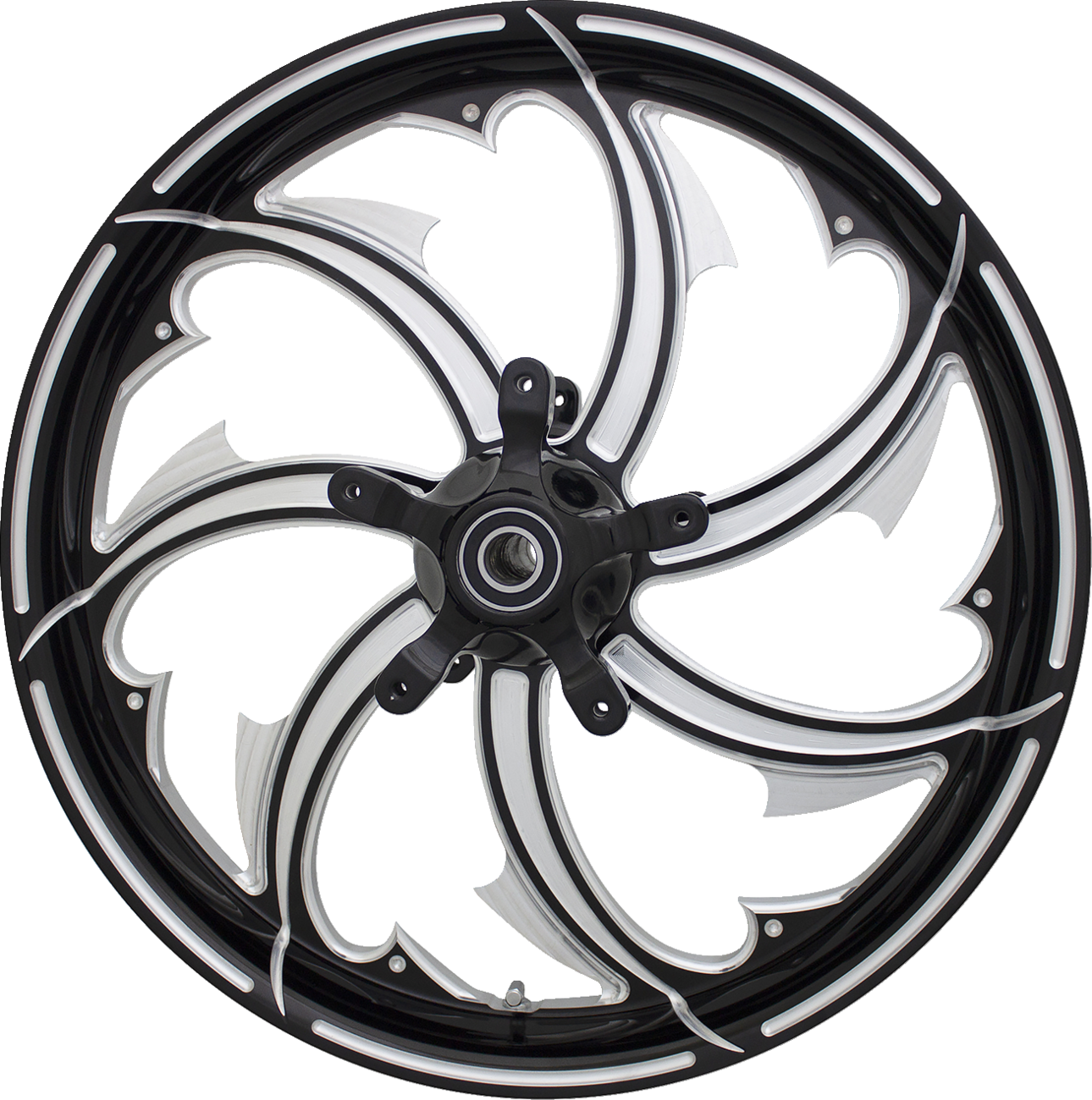 Coastal Moto Fury 16" Rear Wheel For Non-ABS Harley Touring 2009-2019