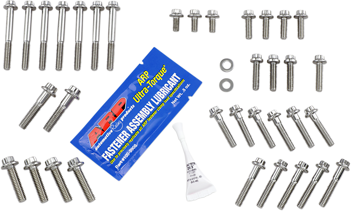 FEULING PARTS 12-Point External Primary/Transmission Engine Fastener Kit