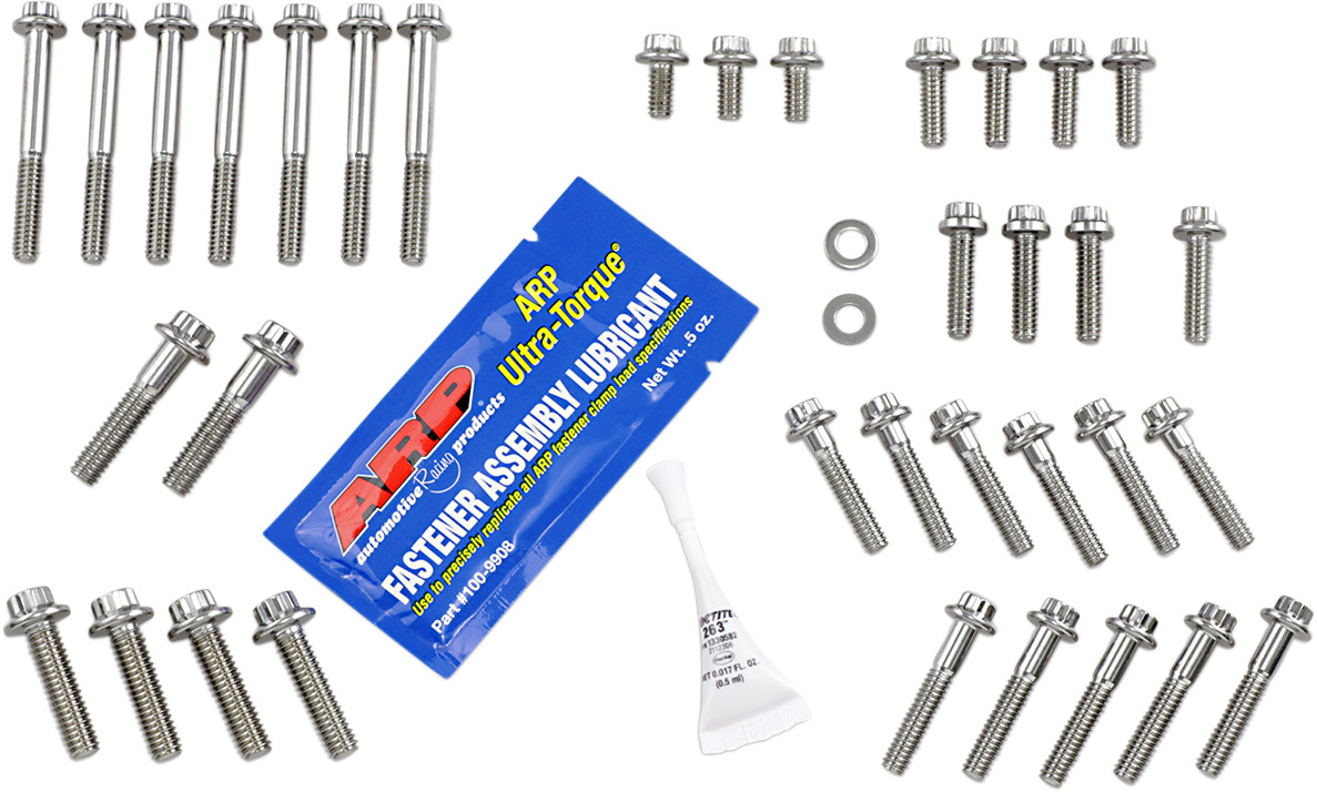 FEULING PARTS 12-Point External Primary/Transmission Engine Fastener Kit