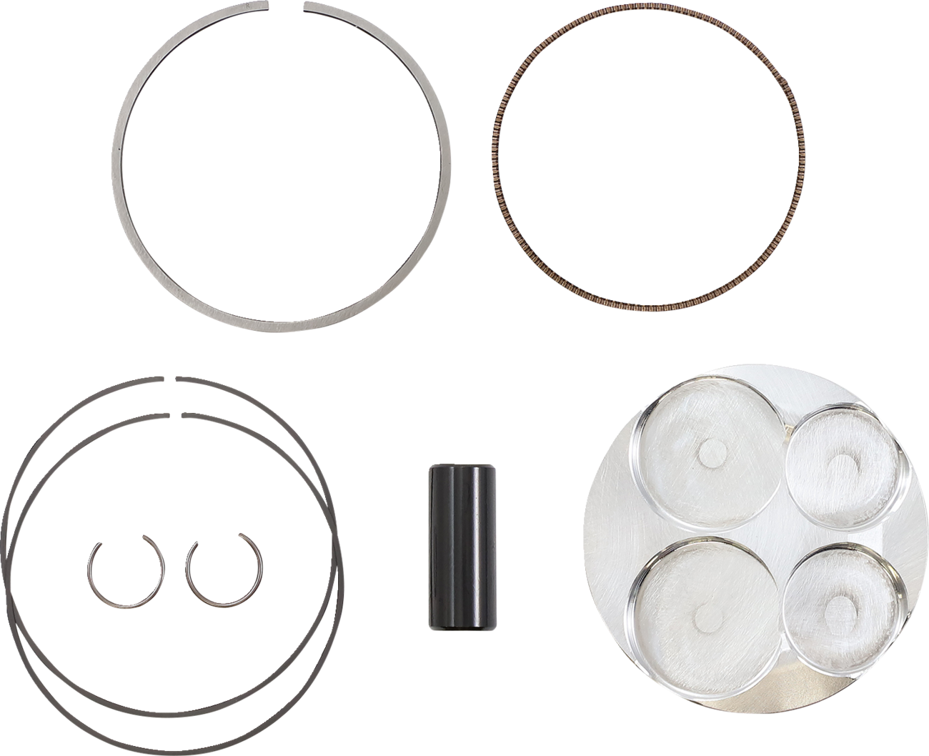 Je pistons Piston Kit - 79.00 mm - 14.5:1 CR - Honda