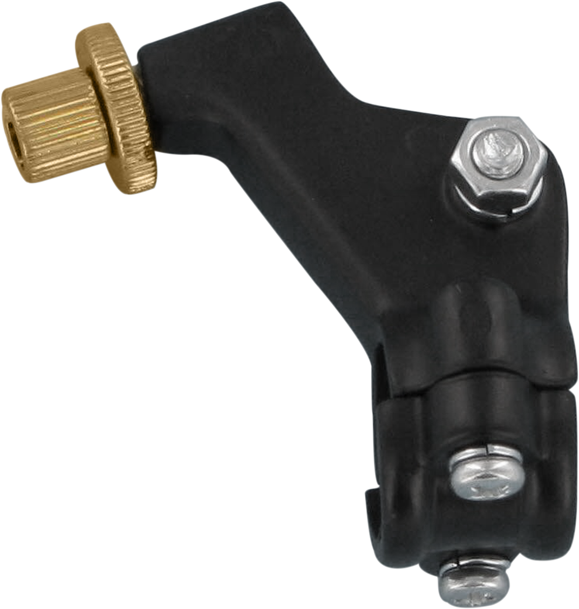 Parts unlimited Two-Piece Black Lever Holder - Left Kawasaki
