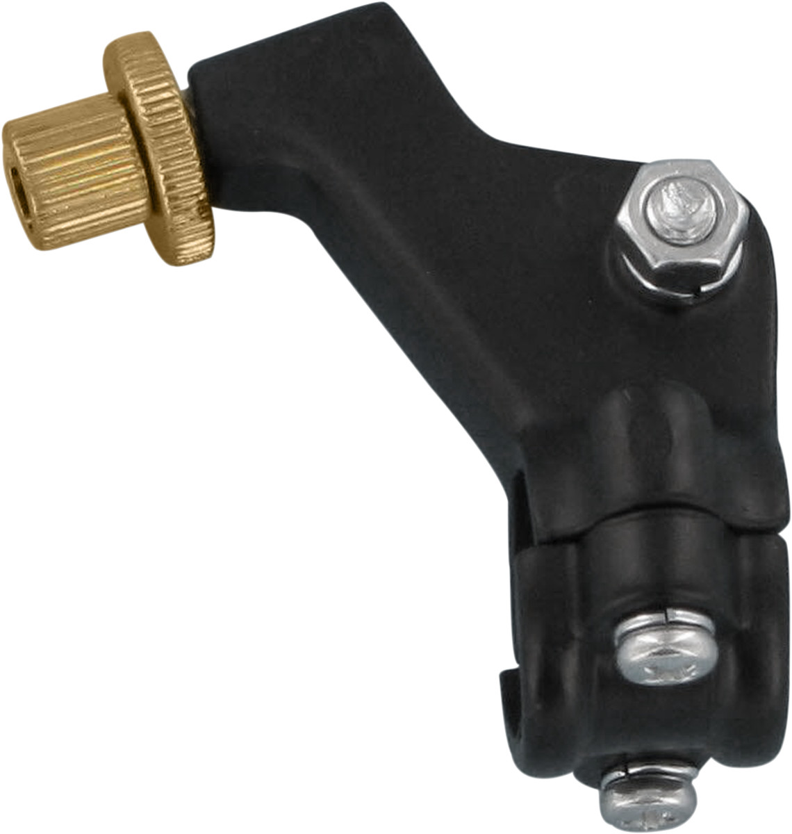 PARTS UNLIMITED Two-Piece Black Lever Holder