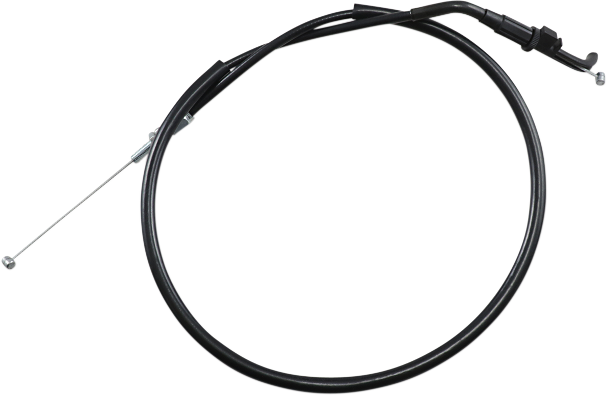 Black Vinyl Throttle Cable