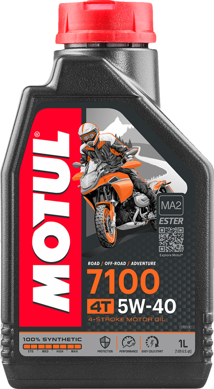 Motul 7100 Synthetic 4T Engine Oil