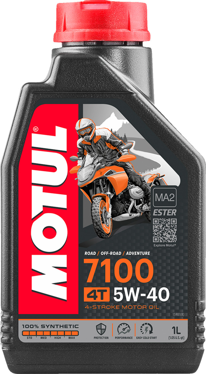 MOTUL 7100 Synthetic 4T Engine Oil