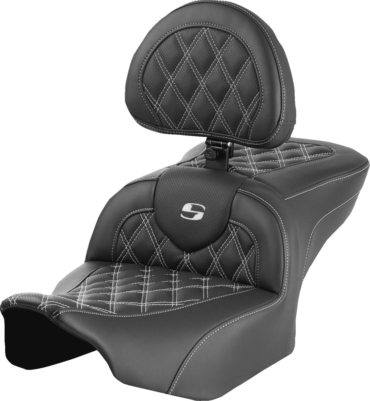 SADDLEMEN Roadsofa™ Lattice Stitch Seat