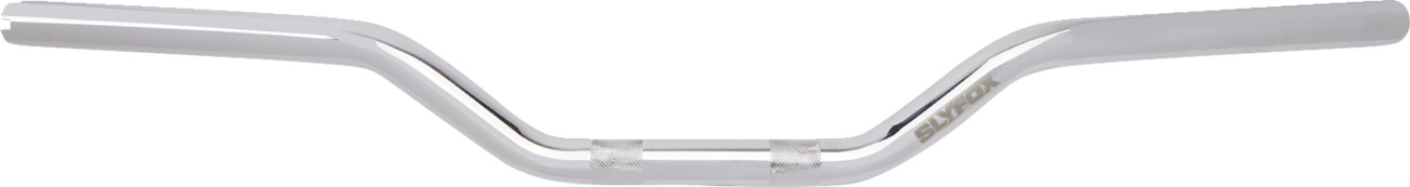 Slyfox Handlebar - 1" - Low Bend - Chrome