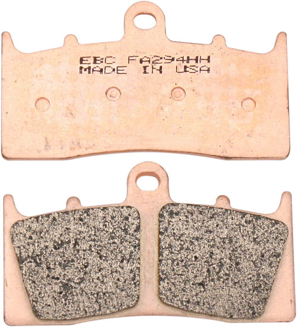 EBC FA294HH Double-H Sintered Front Brake Pads