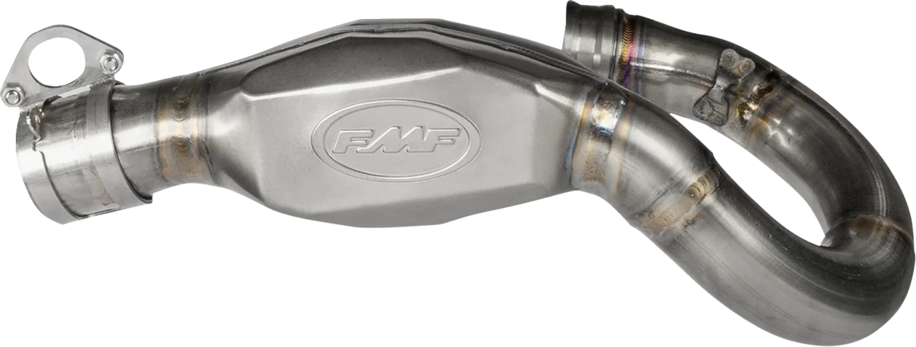 Fmf MegaBomb Header - Stainless Steel - Honda CRF250R/RX