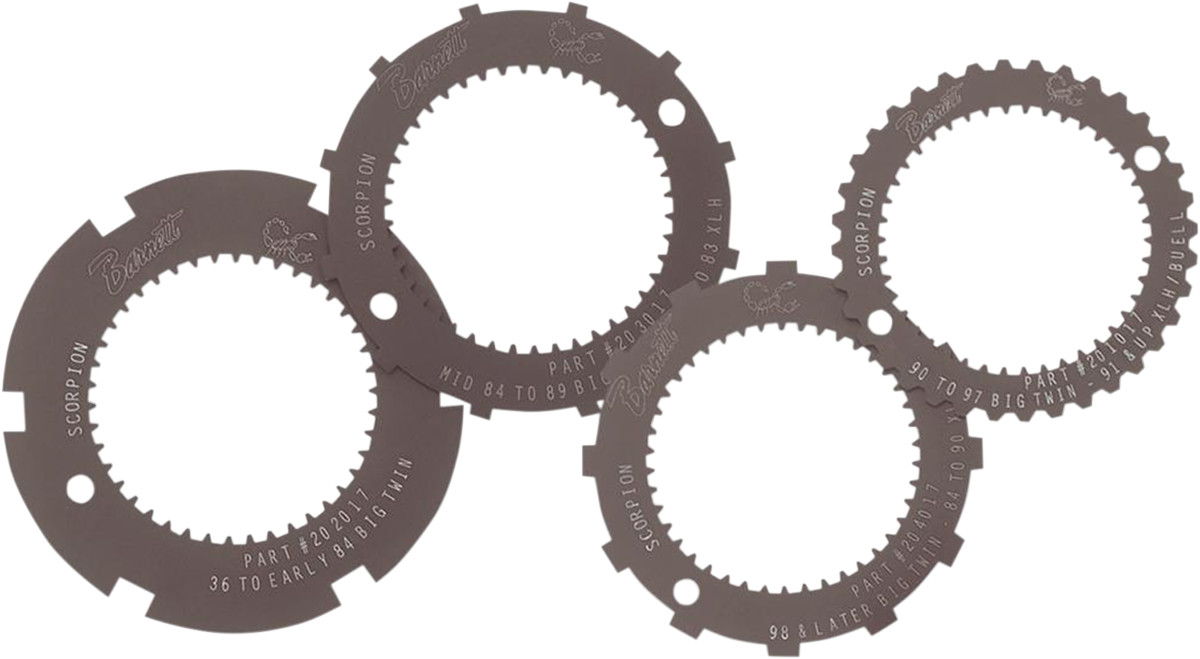 BARNETT Scorpion Clutch Lock Plate