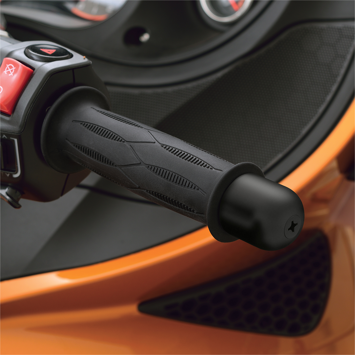 Show Chrome Bar End Weights Can-Am Spyder 2013-2023