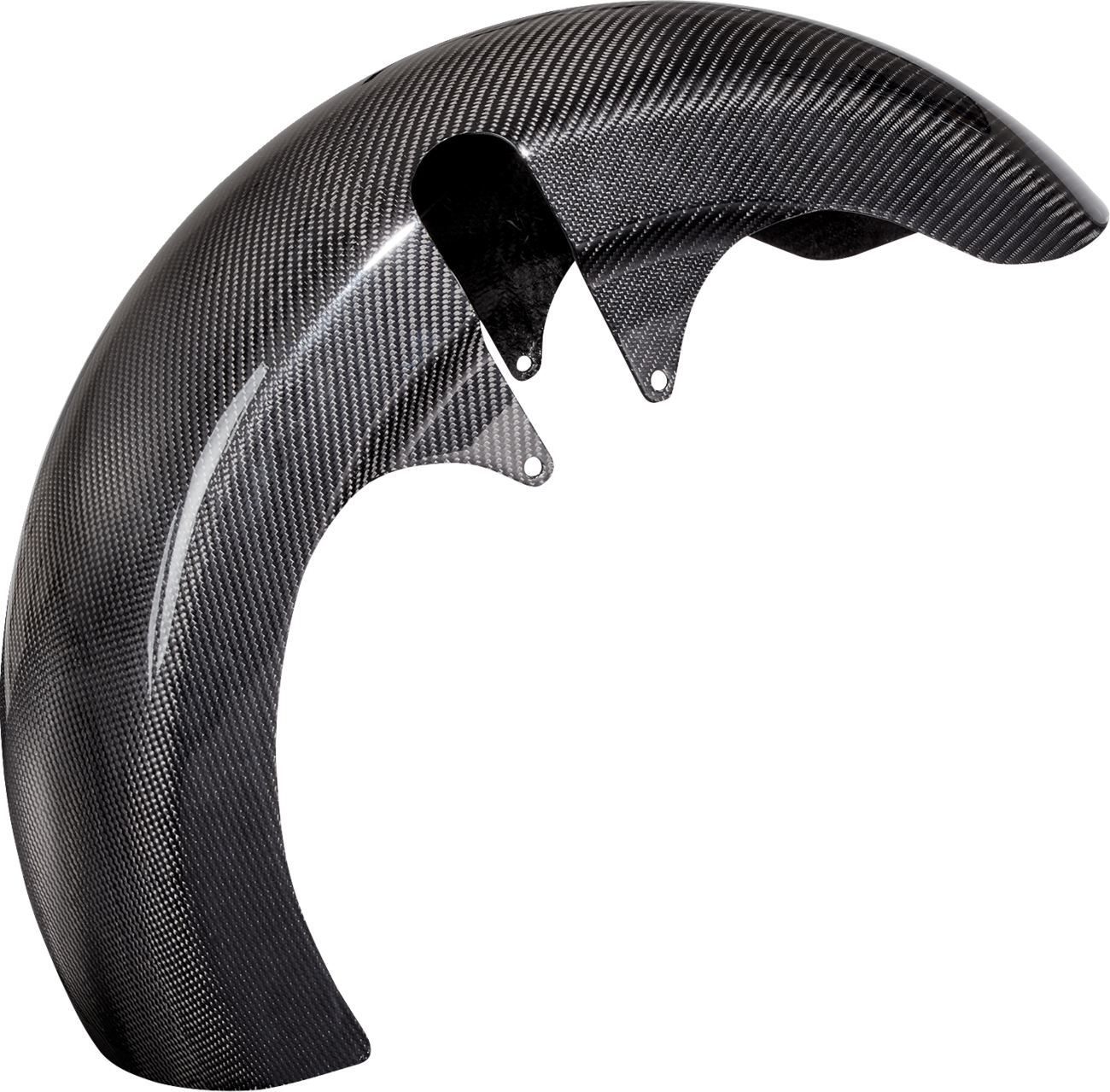 Arlen Ness Carbon Fiber Fat Wrapper Front Fender For Harley Touring 2014-2026