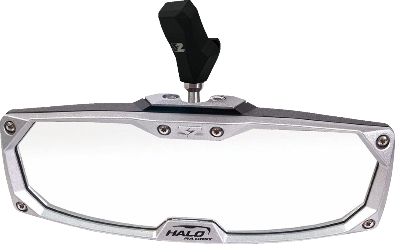 SEIZMIK Halo R Rear View Mirror with Cast Aluminum Bezel - CF Moto