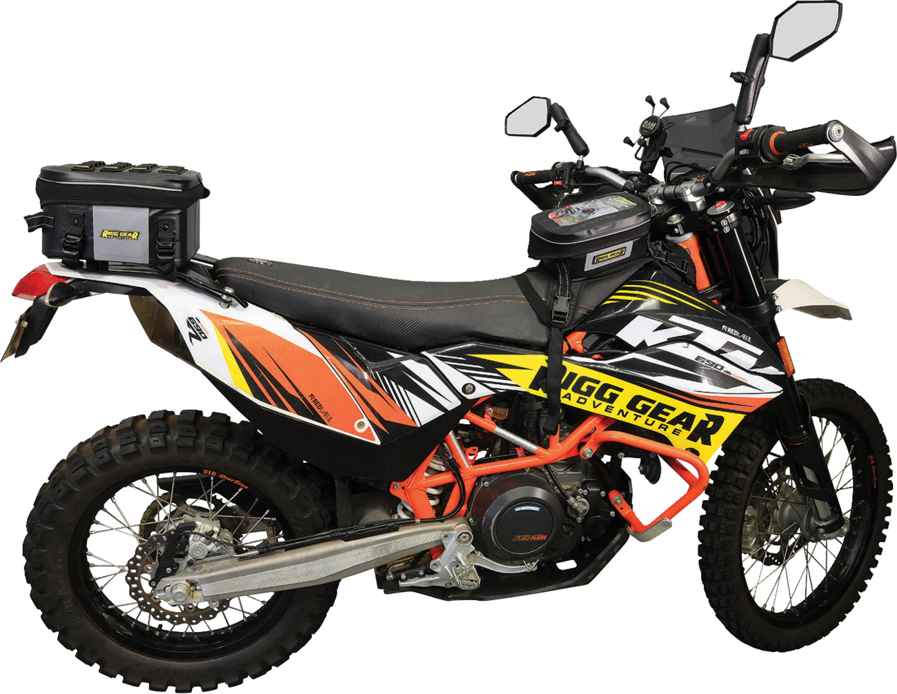 Nelson Rigg Hurricane Dual Sport Tail Bag