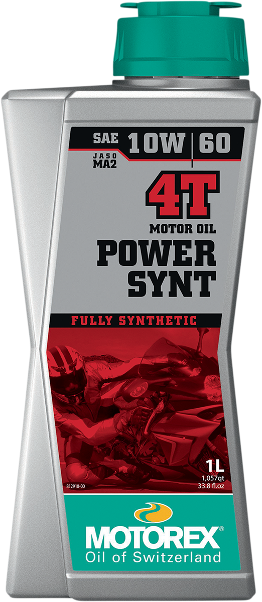 Power Synt Synthetic 4T Engine Oil