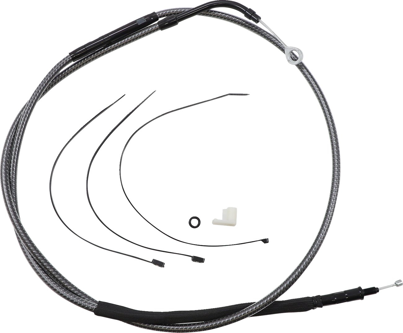 High-Efficiency Polished KARBONFIBR Clutch Cable