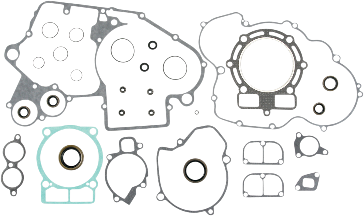 Moose Racing Complete Motor Gasket Kit KTM 450cc-525cc 2003-2007