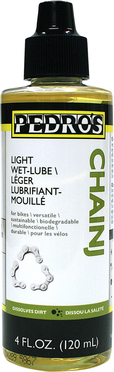 PEDRO'S Chainj Light Wet Chain Lube
