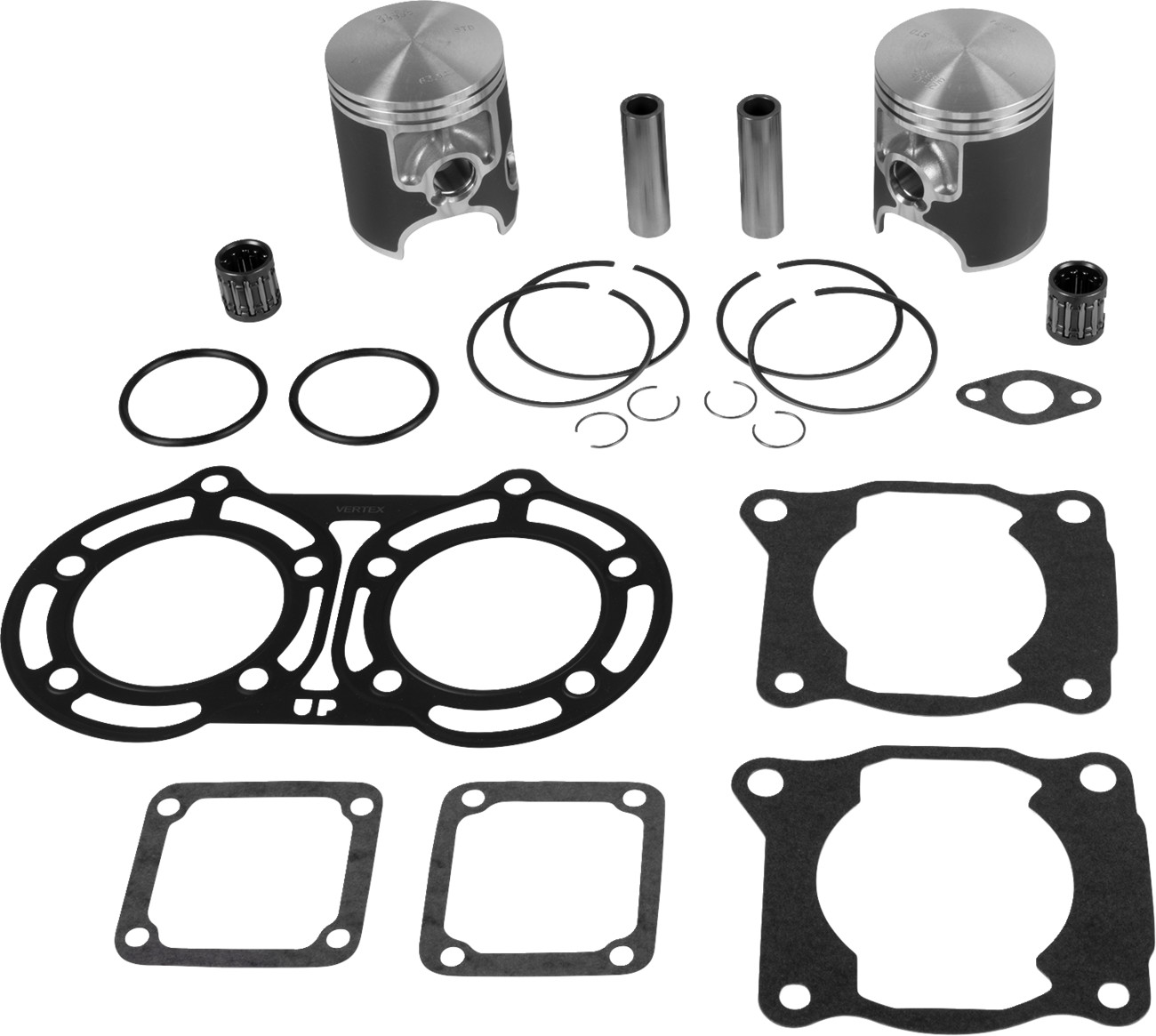 VERTEX Top End Piston Kit for 2-Stroke
