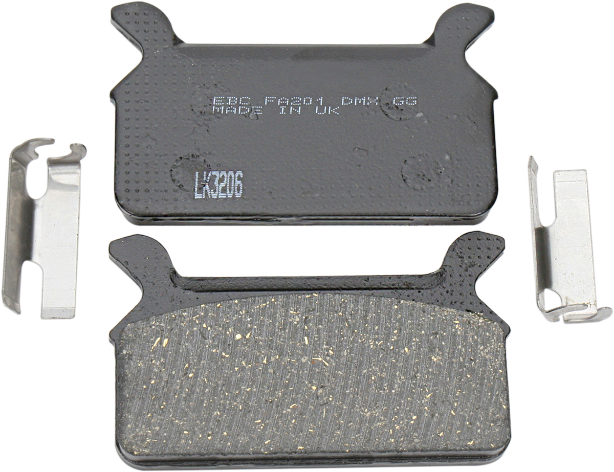 EBC Brakes Organic Rear Brake Pads For Harley Touring 1986-1999