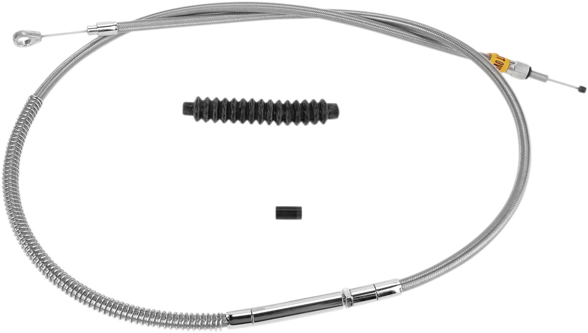 BARNETT High-Efficiency Stainless Steel Clutch Cable for Harley-Davidson