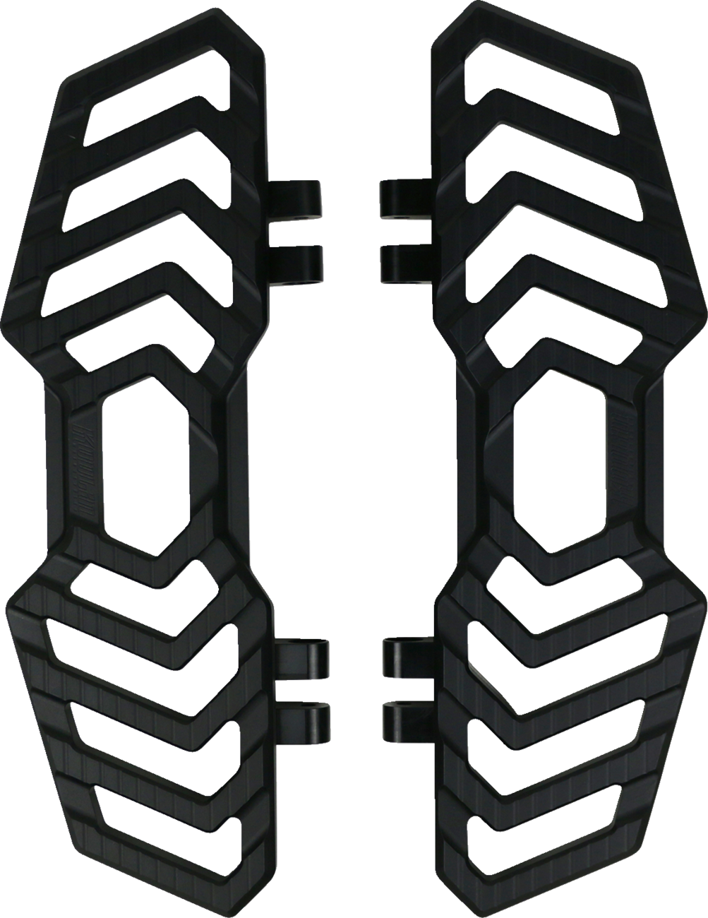 Kodlin usa Trackboards Floorboards - Black Harley Davidson