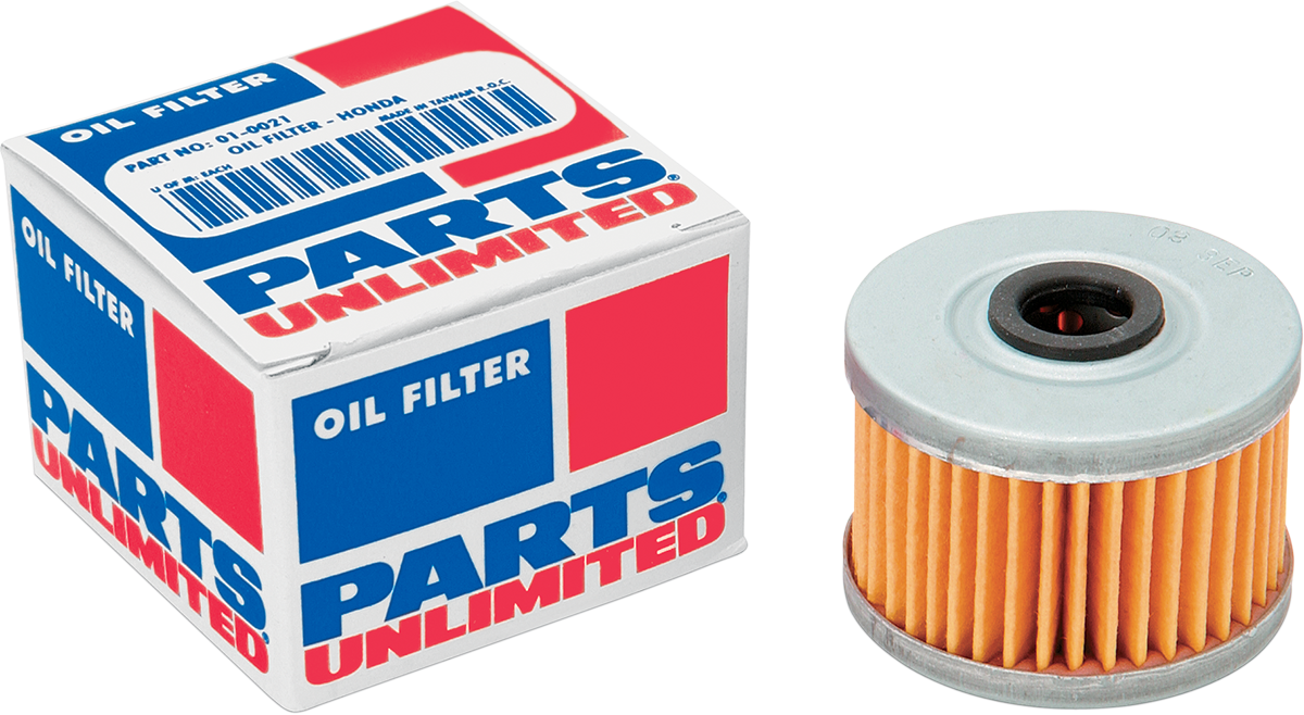 Parts Unlimited [01-0021] Oil Filter | Oil Filter  Honda