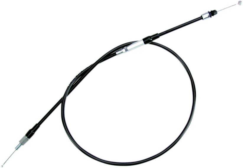 Motion pro Black Vinyl Throttle Cable - Pull - '00-'02 Polaris 325
