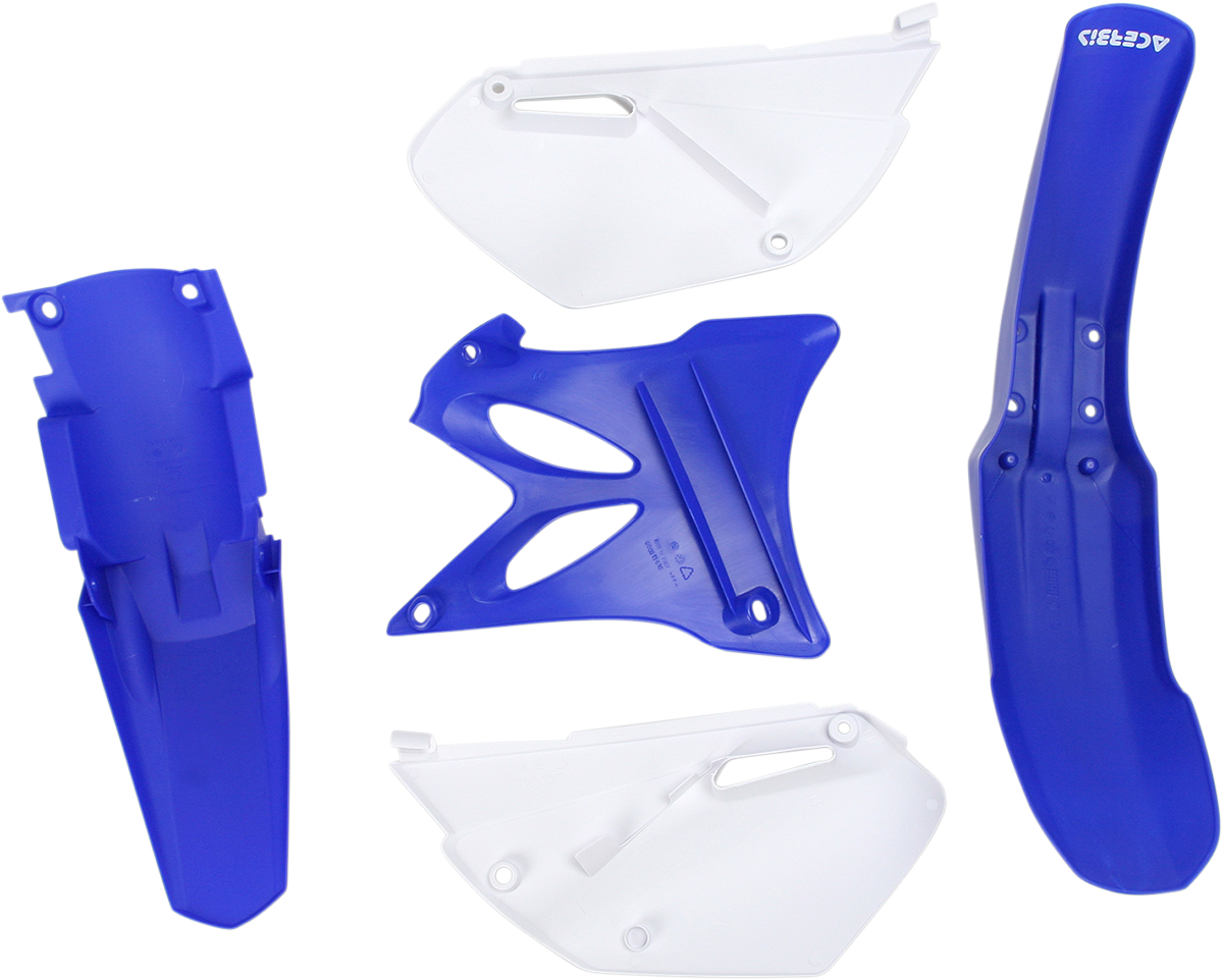 Acerbis Standard Body Kit - '05 OEM Blue/White - '02-'14 2002-2014 Yamaha YZ85