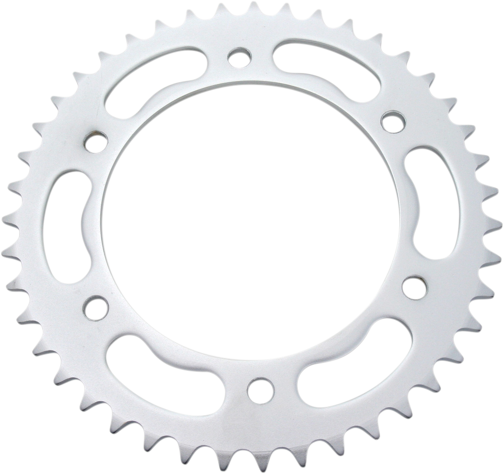 Parts unlimited Rear Sprocket - 43 Tooth - Honda 43T