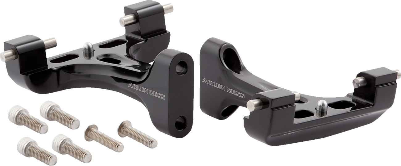 ARLEN NESS Forged Passenger Floorboard Mounts