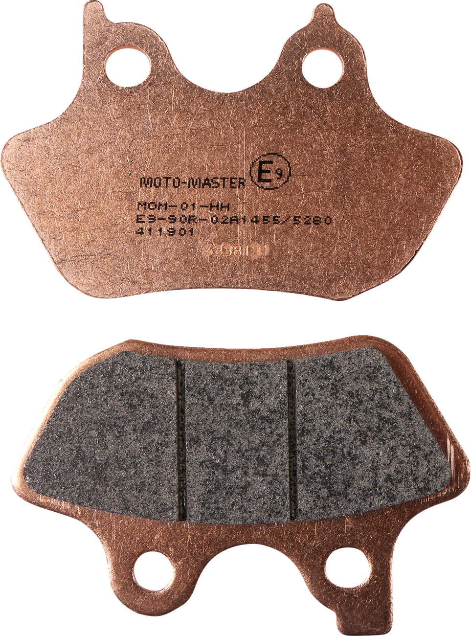MOTO-MASTER RoadPro Sintered Metal Brake Pads