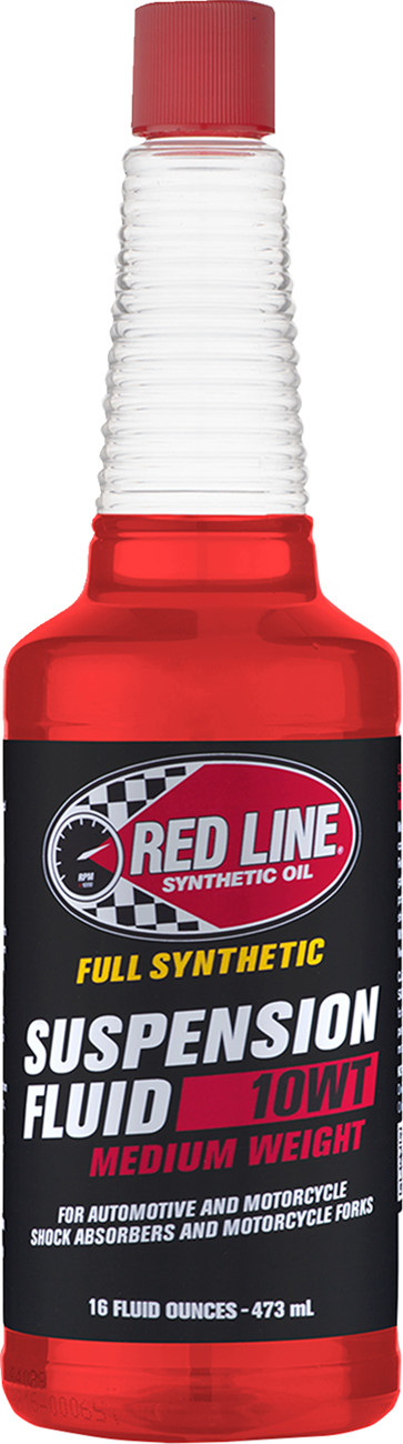 RED LINE SYNTHETIC OIL Medium Suspension Fluid