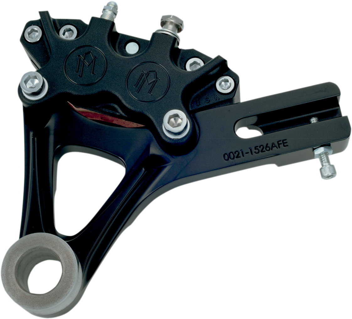 Performance Machine Classic Rear Caliper Kit For Harley Dyna 2008-2017