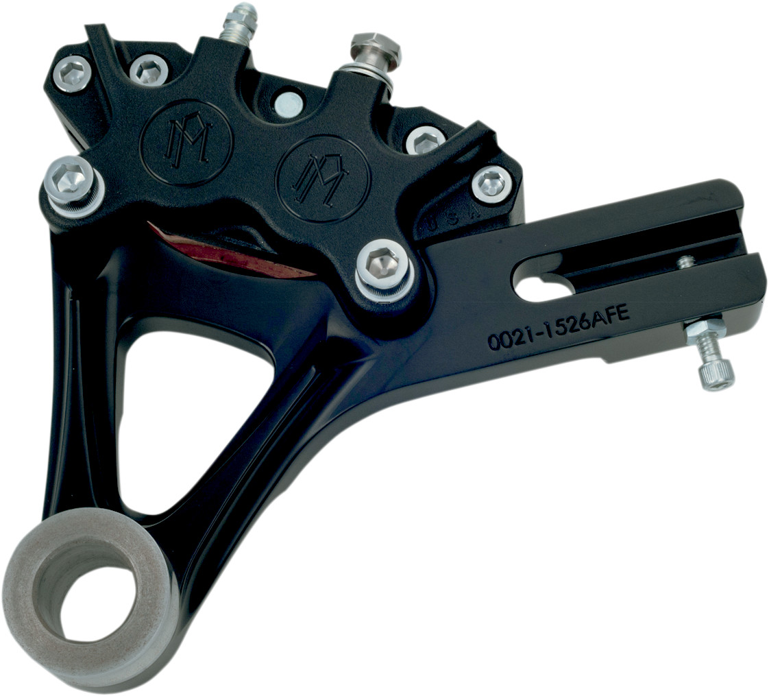 Performance Machine Classic Rear Caliper Kit For Harley Dyna 2008-2017