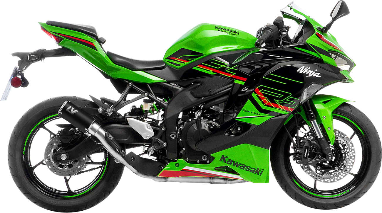LEOVINCE LV Corsa S Black Edition Slip-On Muffler